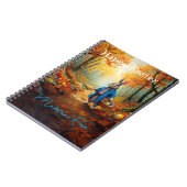 Individuelle Name Peter Ostersonntag mit Ostereier Notizblock (Linke Seite)