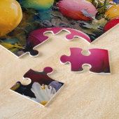 Individuelle Name Peter Ostersonntag mit Ostereier Puzzle (Seite)