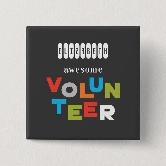 Individuelle Name, Phantastische Anerkennung von F Button (Vorderseite)