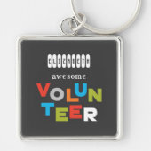 Individuelle Name, Phantastische Anerkennung von F Schlüsselanhänger (Vorne)