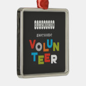 Individuelle Name, Phantastische Anerkennung von F Silbernes Ornament (Rechts)