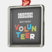 Individuelle Name, Phantastische Anerkennung von F Silbernes Ornament (Links)