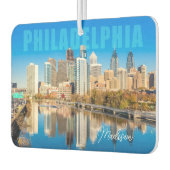 Individuelle Name Philadelphia Pennsylvania Autolufterfrischer (Links)