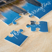 Individuelle Name Philadelphia Pennsylvania Puzzle (Seite)