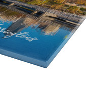 Individuelle Name Philadelphia Pennsylvania Schneidebrett (Ecke)