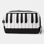 Individuelle Name Piano Keys Waschbeutel (Vorderseite)