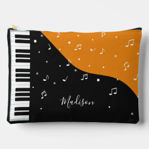 Individuelle Name Piano Music Zubehörtasche