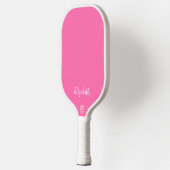 Individuelle Name Pickleball Paddle (Links)