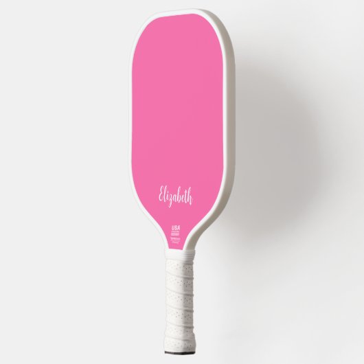 Individuelle Name Pickleball Paddle (Links)