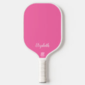 Individuelle Name Pickleball Paddle (Vorderseite)