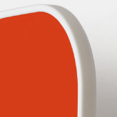 Individuelle Name Pickleball Paddle Streifen Retro (Linke Seite)