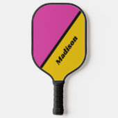 Individuelle Name Pickleball Schläger (Rückseite)