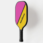 Individuelle Name Pickleball Schläger (Links)