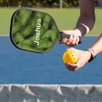 Individuelle Name Pickles Pickleball Schläger