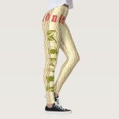 Individuelle Name Pilates Leggings (Rechts)