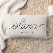 Individuelle Name Pillow | Dekor des Kinderzimmers Lendenkissen (Decke)