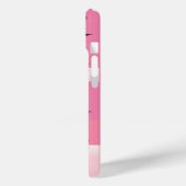 Individuelle Name Pink Classic Car Case-Mate iPhone Hülle (Rückseite / Links)