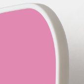 Individuelle Name Pink Poodle Pickleball Schläger (Linke Seite)