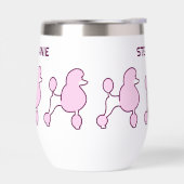 Individuelle Name Pink Poodles (Links)