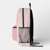 individuelle Name Pink Rucksack mit Dissy (Rechts)