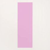 Individuelle Name Pink Yoga Mat Yogamatte (Rückseite)