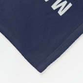 Individuelle Name Pirate Ship Fleece Decke (Ecke)