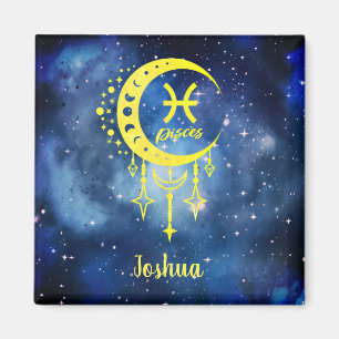 Individuelle Name Pisces Magnet