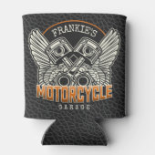 Individuelle Name Pistolen Wings Motorrad Fahrradg Dosenkühler (Rückseite)