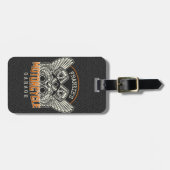 Individuelle Name Pistolen Wings Motorrad Fahrradg Gepäckanhänger (Vorderseite horizontal)