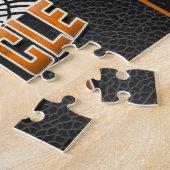 Individuelle Name Pistolen Wings Motorrad Fahrradg Puzzle (Seite)