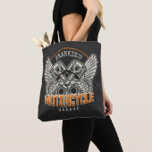 Individuelle Name Pistolen Wings Motorrad Fahrradg Tasche (Von Nahem)