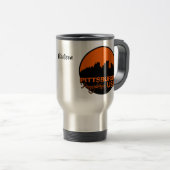 Individuelle Name PITTSBURGH Tasse (VorderseiteRechts)
