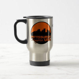 Individuelle Name PITTSBURGH Tasse