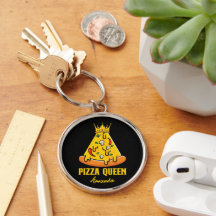 Individuelle Name Pizza Queen