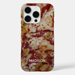 Individuelle Name Pizza Rustica Telefonzellen iPhone 16 Pro Hülle