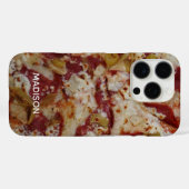Individuelle Name Pizza Rustica Telefonzellen Case-Mate iPhone Hülle (Rückseite (Horizontal))