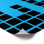 Individuelle Name-Plakat Poster (Ecke)