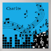 Individuelle Name-Plakat Poster (Vorne)