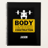 Individuelle Name Planer (Vorderseite)