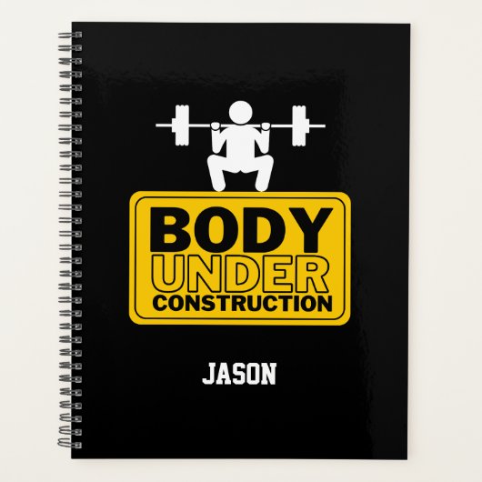 Individuelle Name Planer (Vorderseite)