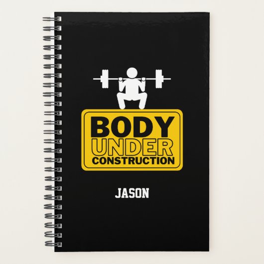 Individuelle Name Planer (Vorderseite)