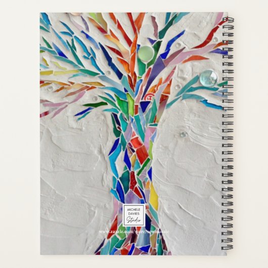 Individuelle Name Planer (Rückseite)