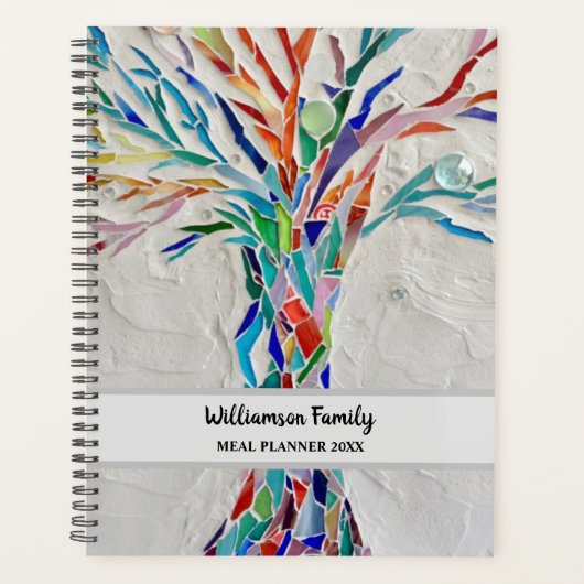 Individuelle Name Planer (Vorderseite)