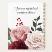 Individuelle Name-Planer für Wasserfarben Planer (Rückseite)