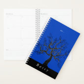 Individuelle Name-Planer mit Baum des Lebens Planer (Anzeige)
