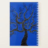 Individuelle Name-Planer mit Baum des Lebens Planer (Rückseite)