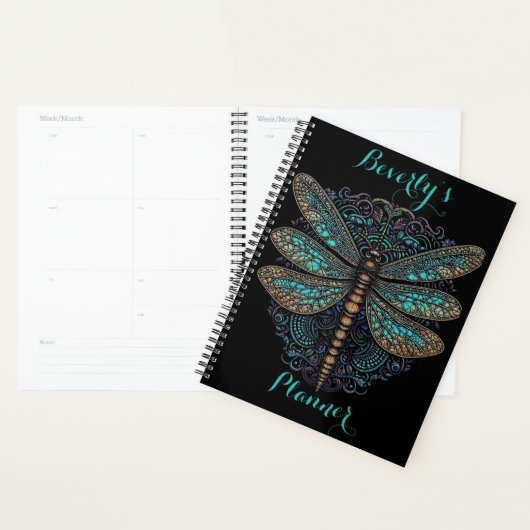 Individuelle Name-Planer mit Dragonfly Planer (Anzeige)