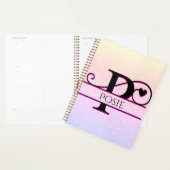 Individuelle Name-Planer, Personalisierter Planer (Anzeige)