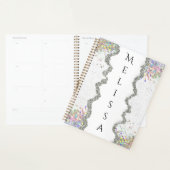 Individuelle Name-Planer, Personalisierter Planer, Planer (Anzeige)