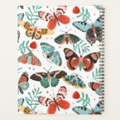 Individuelle Name-Planer Planer (Rückseite)